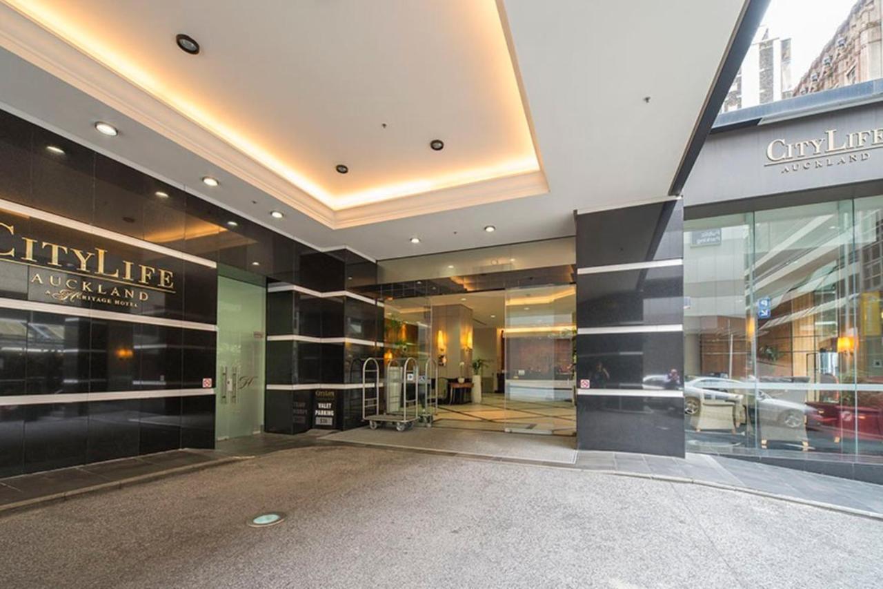 Modern One Bedroom Apartment Auckland City Centre Eksteriør bilde